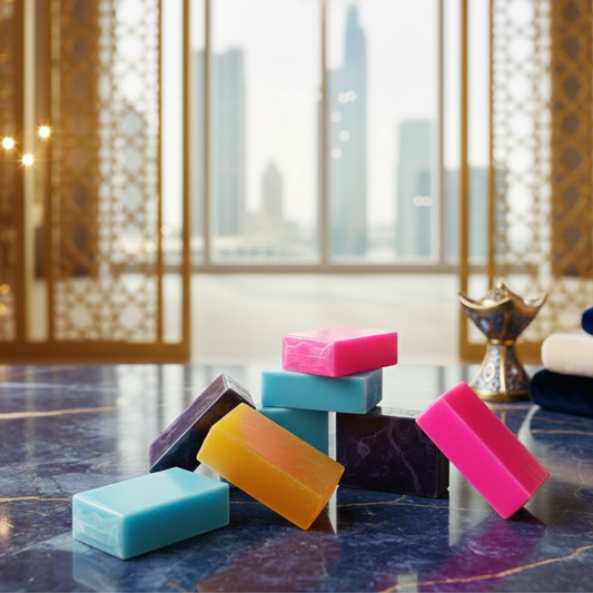 Duabi Collection Inspired Soap Bars