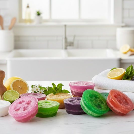 Home & Fresh Inspired Soap Filled Loofah