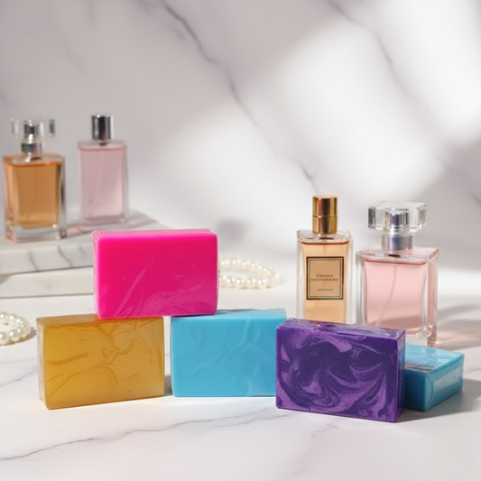 Perfume Inspired Soap Bars