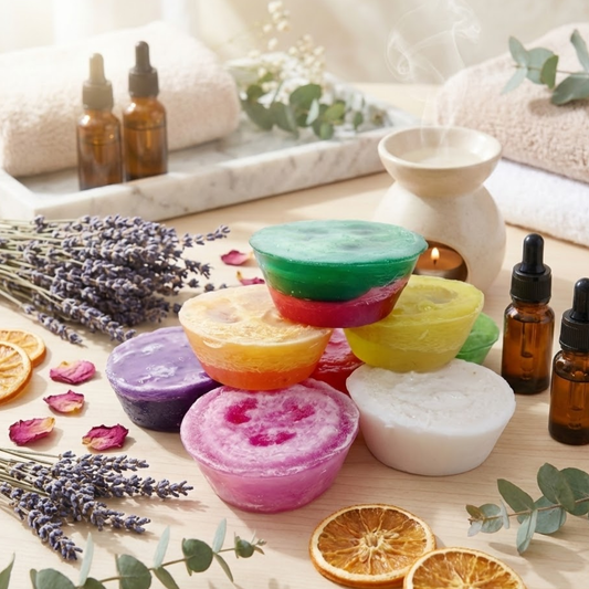 Wellness Collection Inspired Soap Filled Loofah