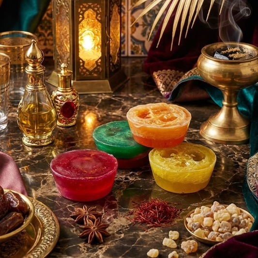 Duabi Collection Inspired Soap Filled Loofah