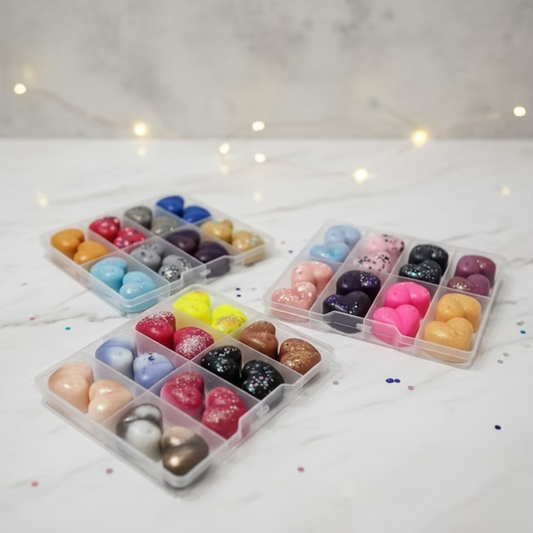 Wax Melt Sample Boxes