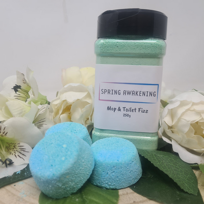Odouraze Spring Awakening Plus Mop, Sink & Toilet Fizz