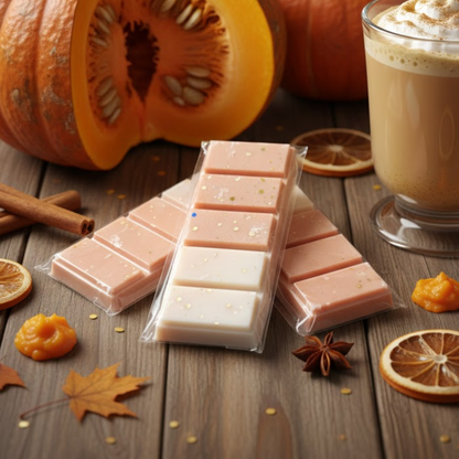 Spiced Pumpkin Coffee Wax Melts
