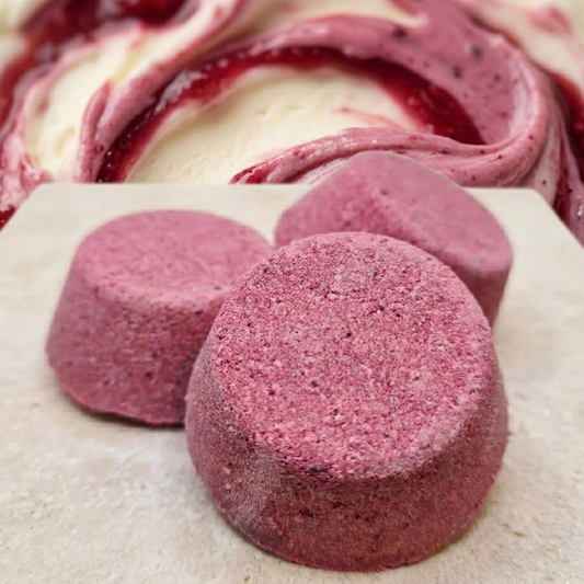 Raspberry Ripple Mop, Sink & Toilet Fizz