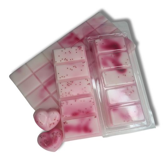 Raspberry Ripple Wax Melts