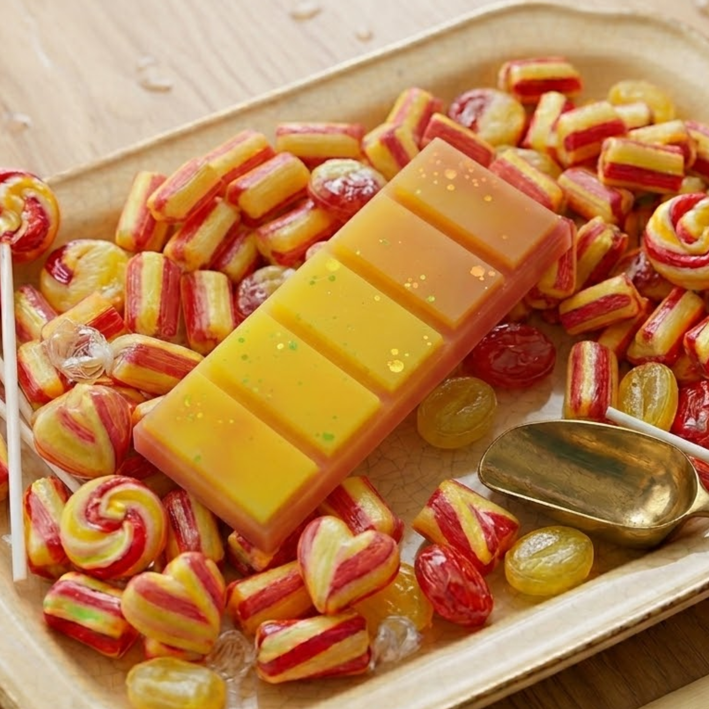 Rhubarb & Custard Wax Melts