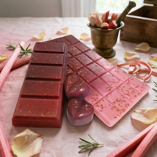 Rhubarb Rose Wax Melts