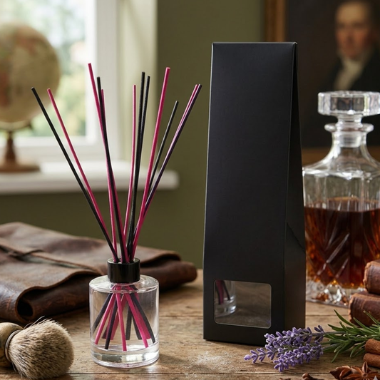 Royal Leather Reed Diffuser