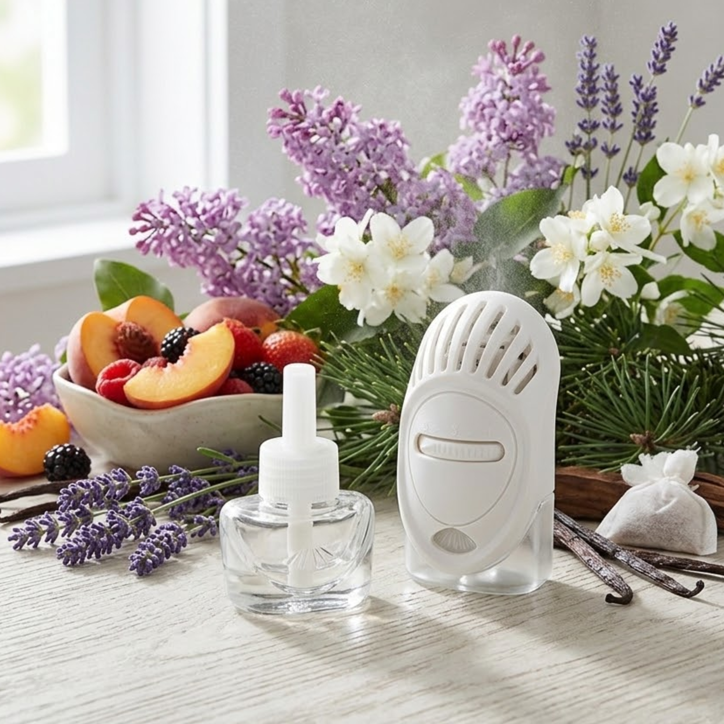 Serene Wellness Collection Plug In Diffuser