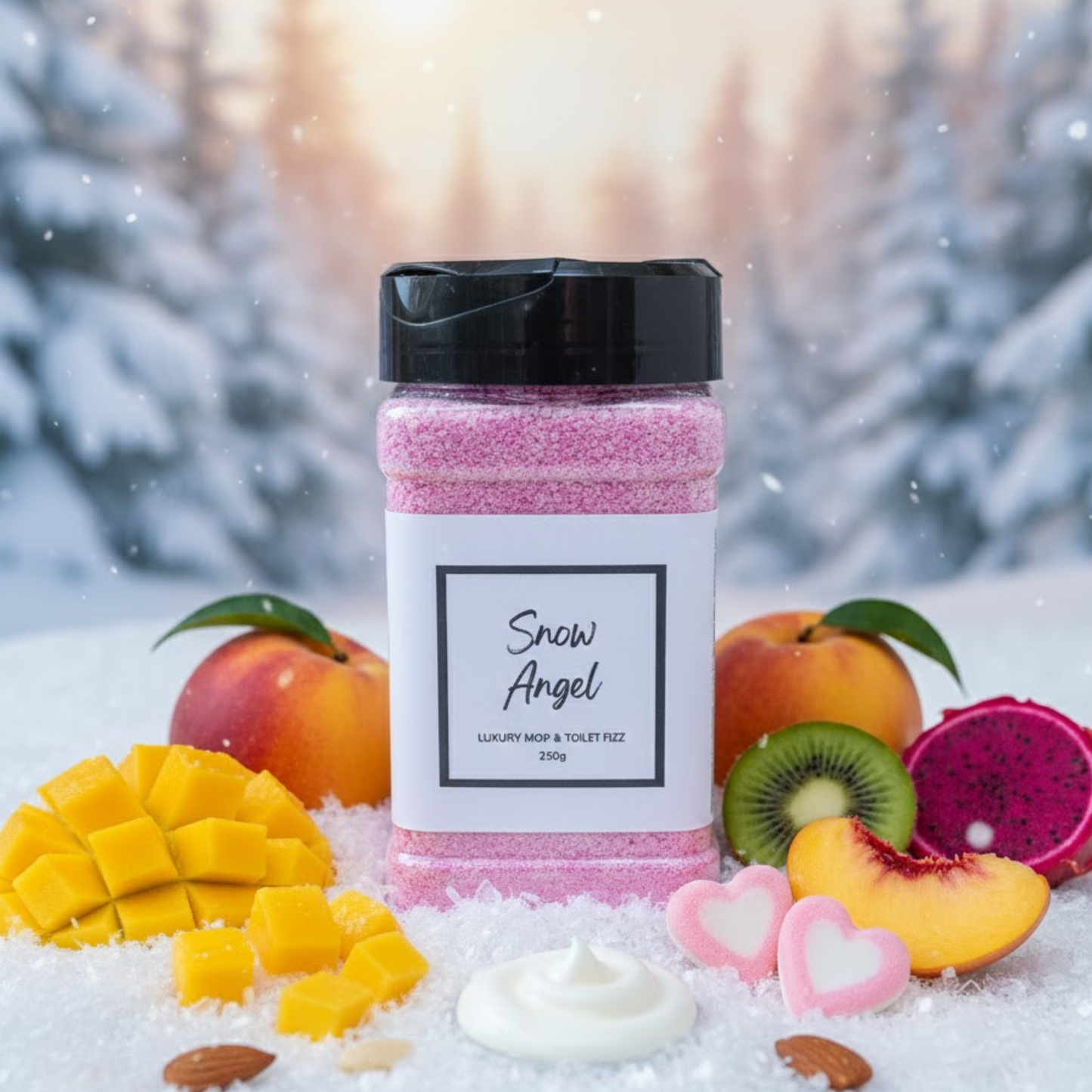 Snow Angels Mop, Sink & Toilet Fizz