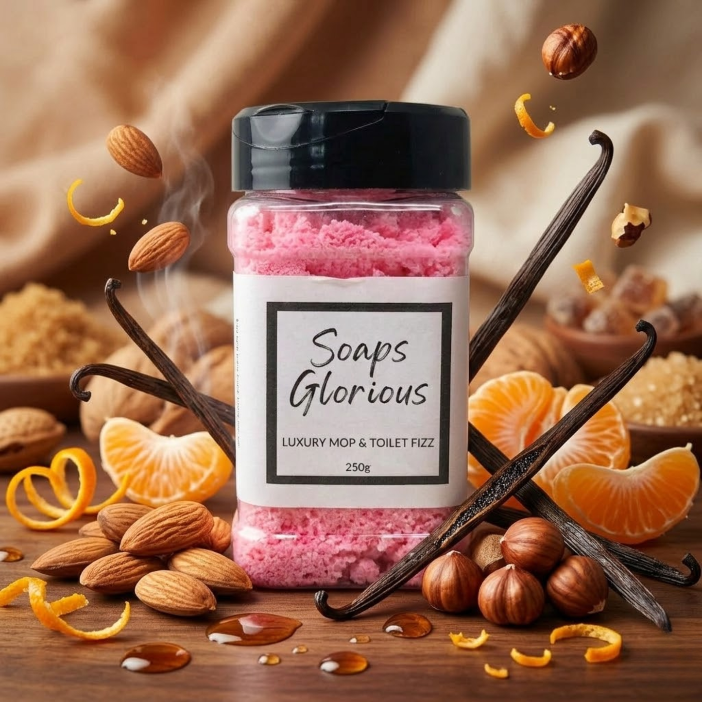 Soap Glorious Original Mop, Sink & Toilet Fizz