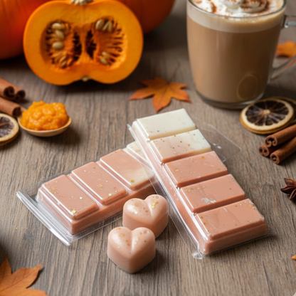 Spiced Pumpkin Coffee Wax Melts
