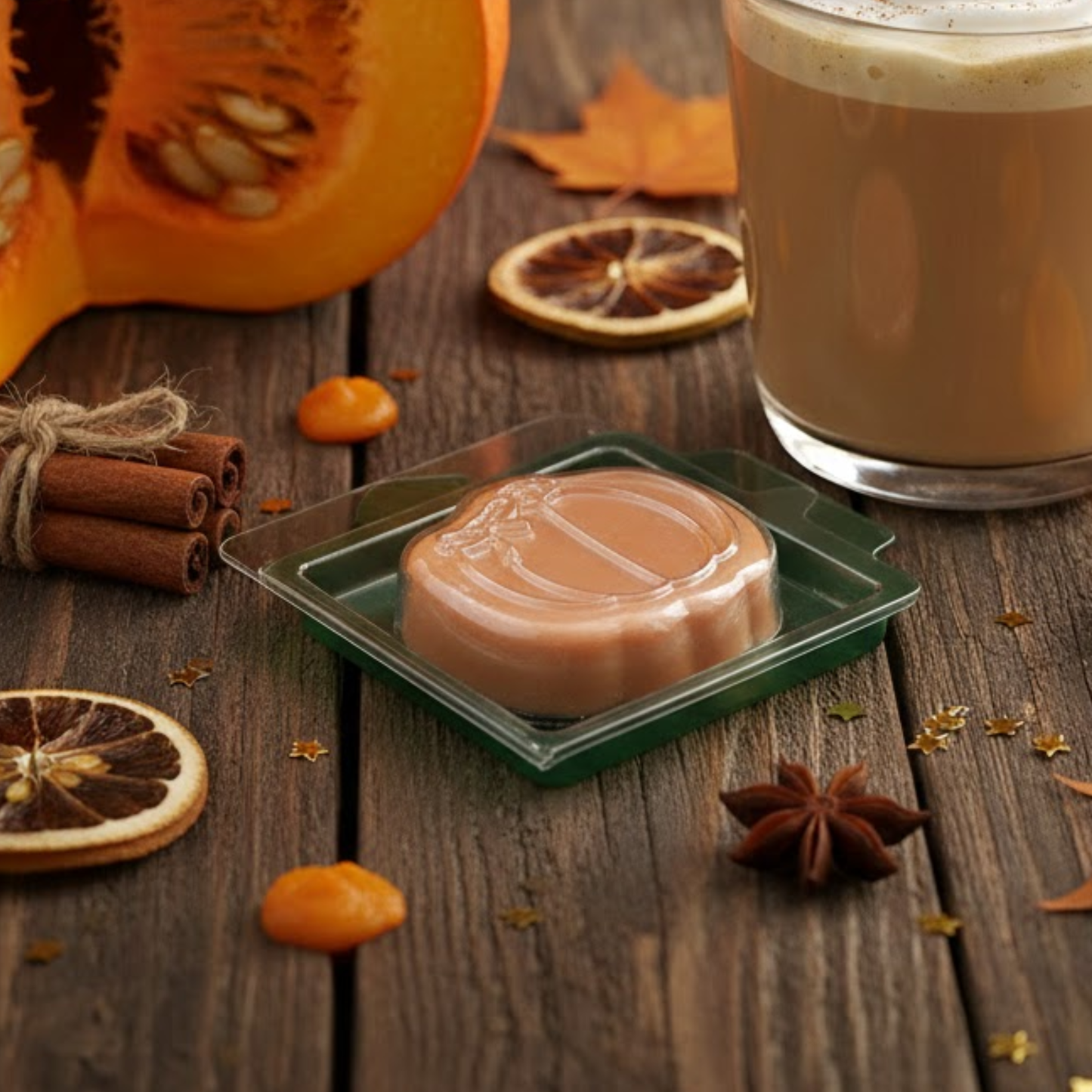 Spiced Pumpkin Coffee Wax Melts
