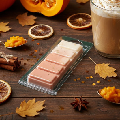 Spiced Pumpkin Coffee Wax Melts