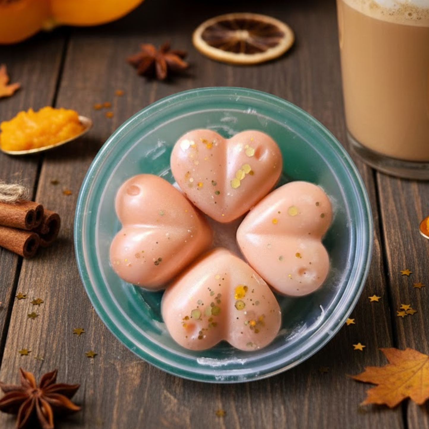 Spiced Pumpkin Coffee Wax Melts