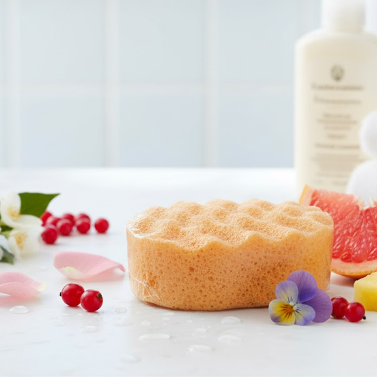 Baby Shampoo Exfoliating Soap Sponge