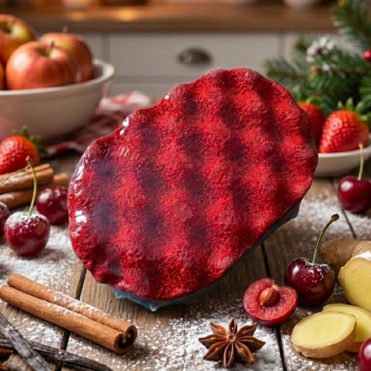 Winter Cherry & Ginger Frosting Exfoliating Soap Sponge