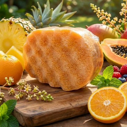 Tropical Orange Exfoliating Soap Sponge