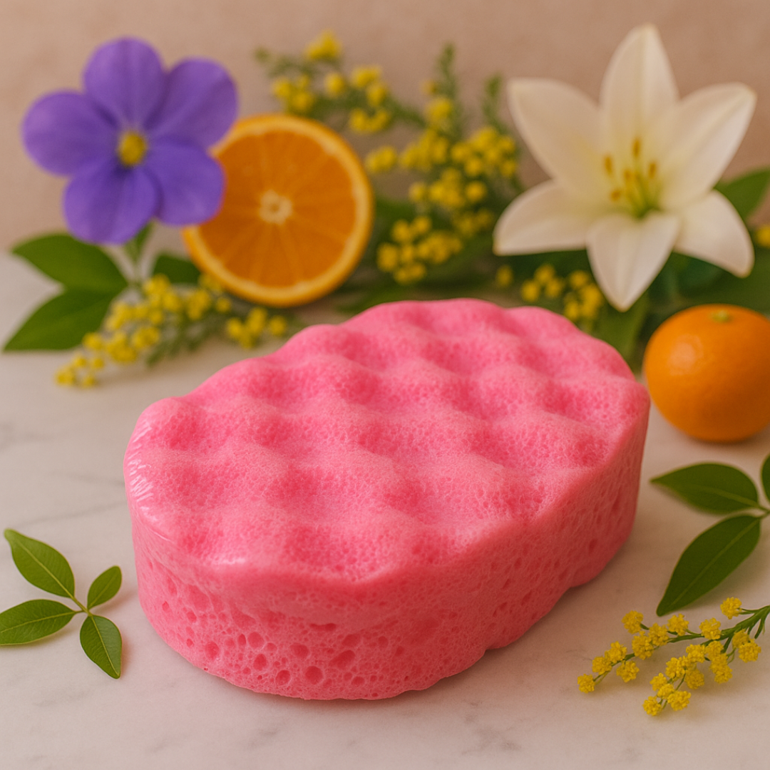 The Fave Exfoliating Soap Sponge