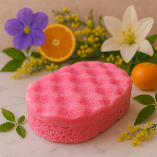 The Fave Exfoliating Soap Sponge