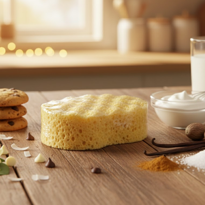 Santas Cookies Exfoliating Soap Sponge