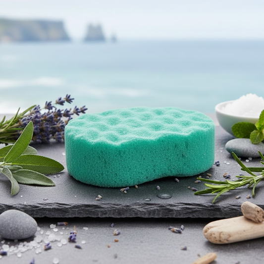 Sage & Sea Minerals Exfoliating Soap Sponge