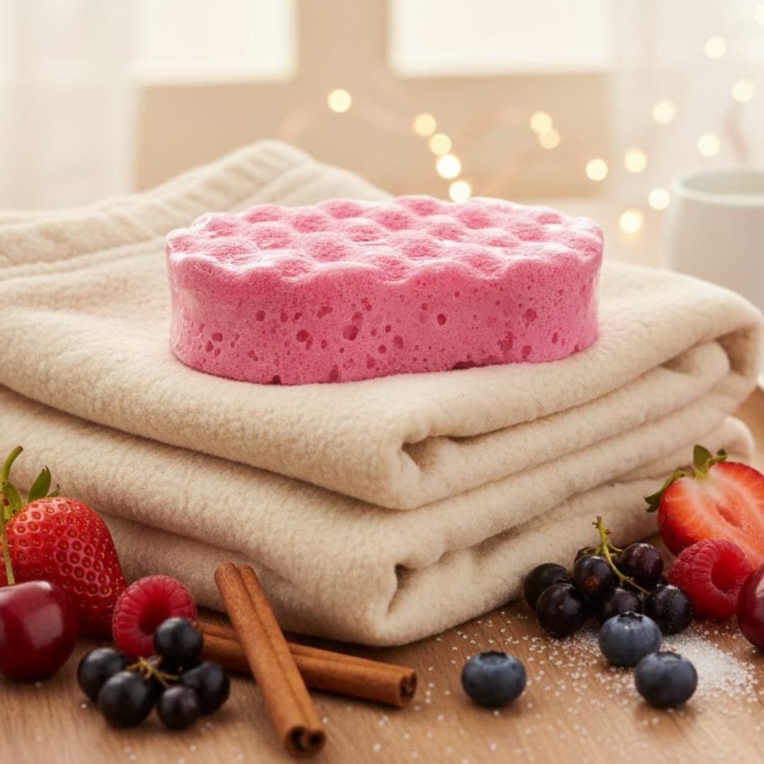 PJ Day Exfoliating Soap Sponge