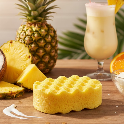 Pina Colada Exfoliating Soap Sponge
