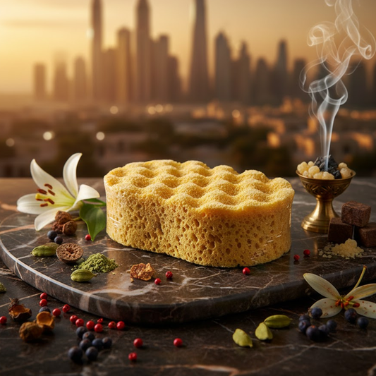 Oud Mirage Exfoliating Soap Sponge