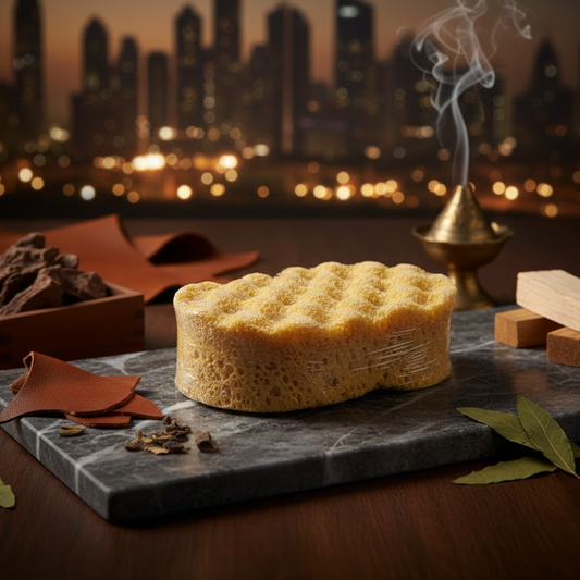 On the Palm Exfoliating Soap Sponge