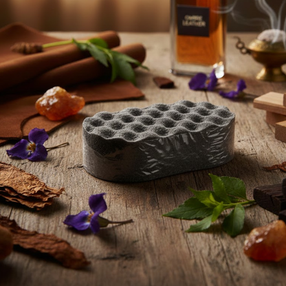 Ombre Leather Exfoliating Soap Sponge