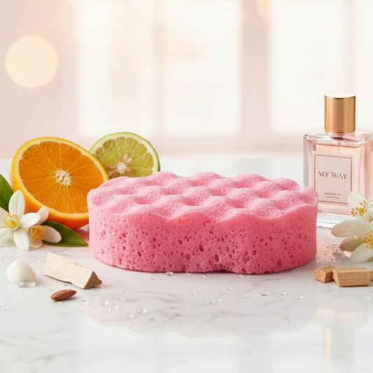 My Way Exfoliating Soap Sponge