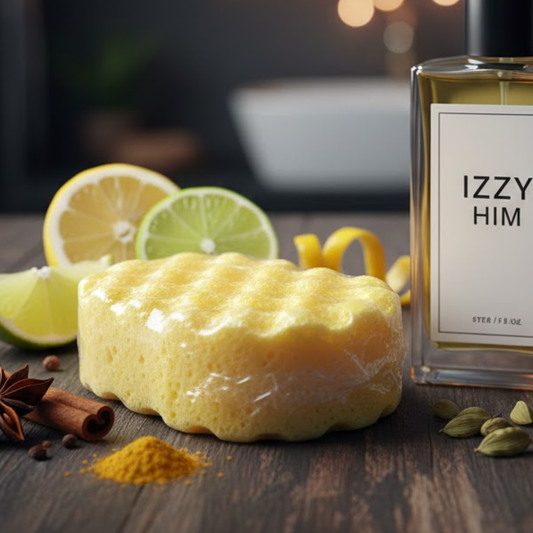 Izzy Him Exfoliating Soap Sponge