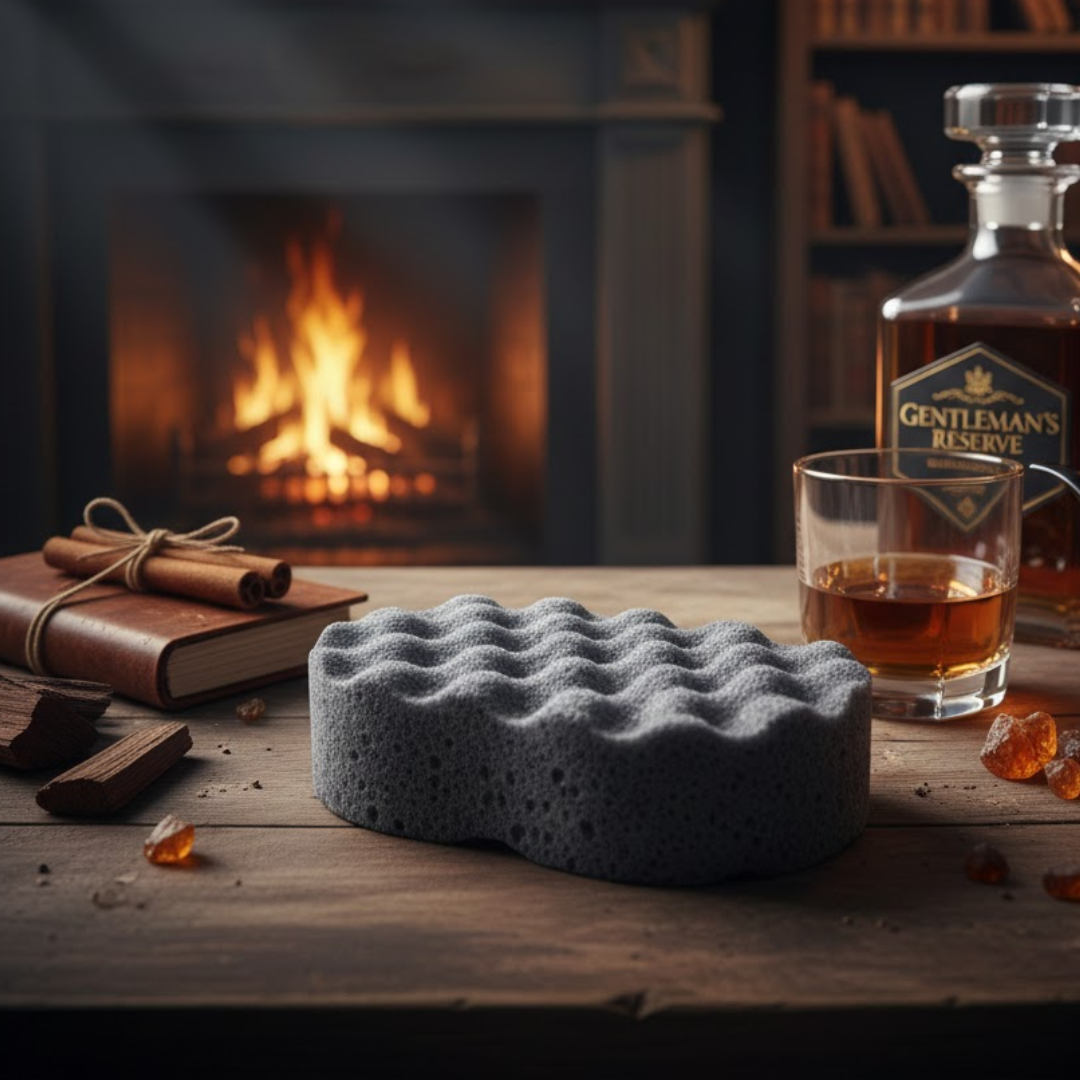 Gentlemans Reserve Exfoliating Soap Sponge