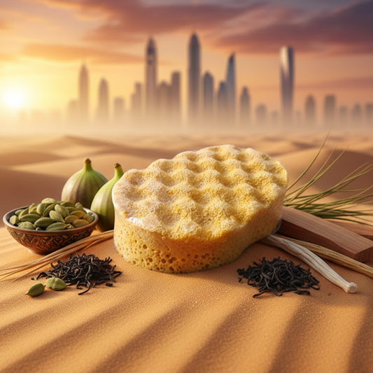 Dubai Dunes Exfoliating Soap Sponge