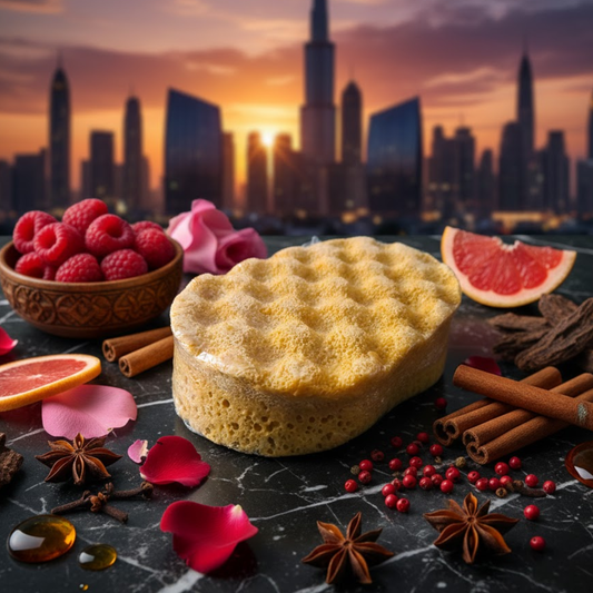 Downtown Dubai Exfoliating Soap Sponge