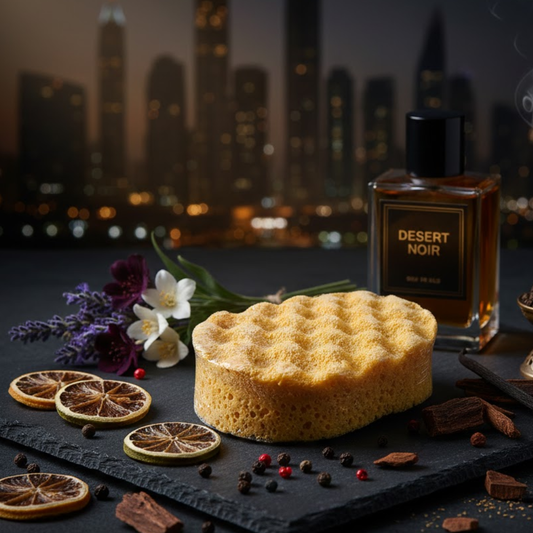 Desert Noir Exfoliating Soap Sponge