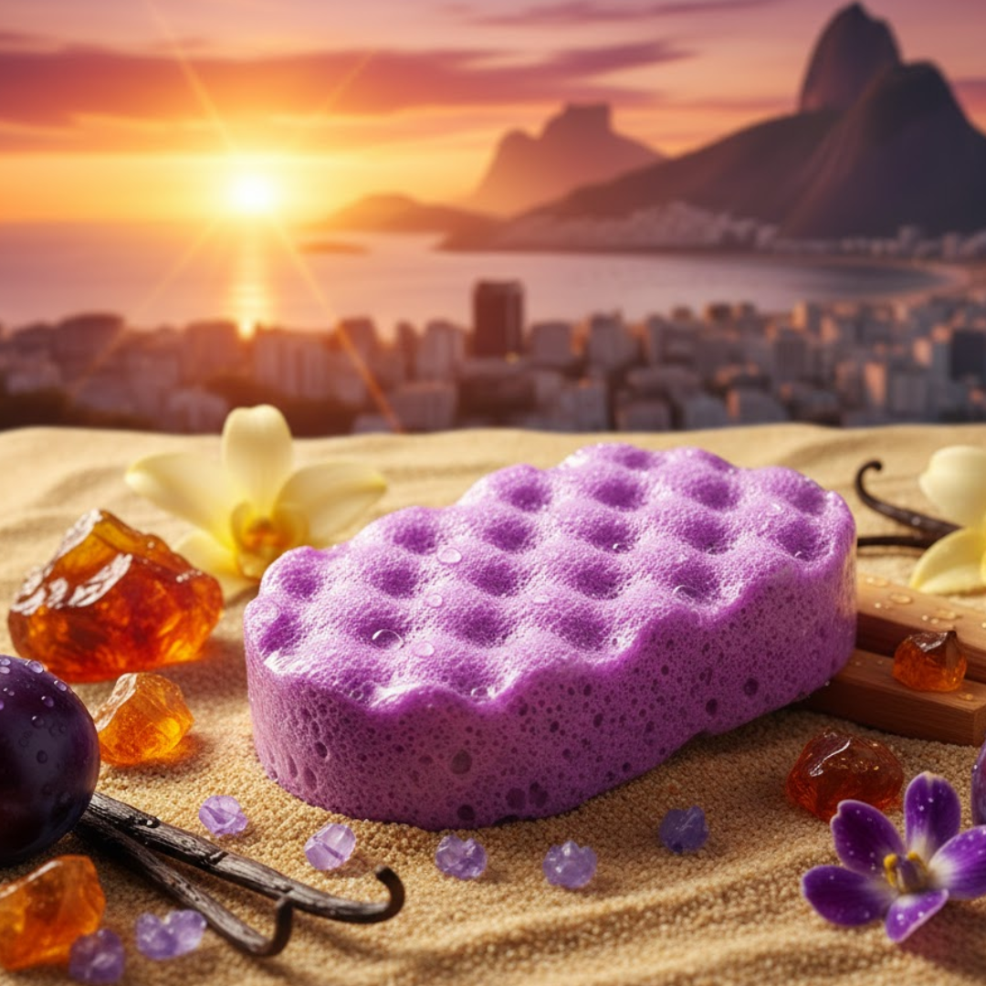 Deliciously Drenched No59 Exfoliating Soap Sponge