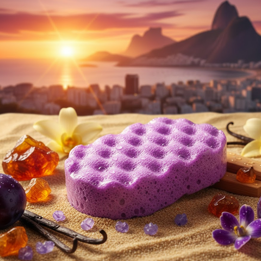 Deliciously Drenched No59 Exfoliating Soap Sponge