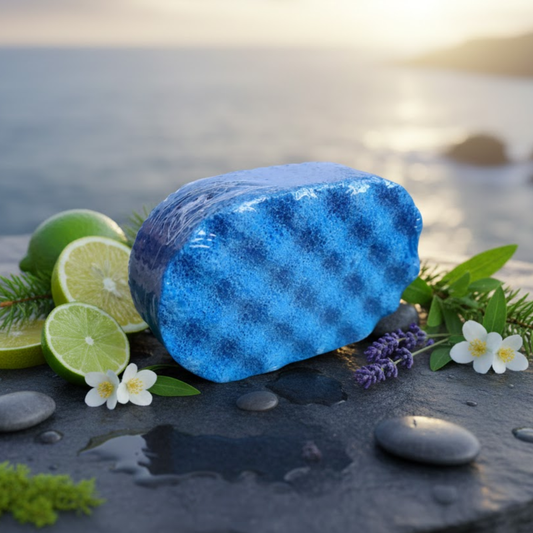 Deep Sea Therpay Exfoliating Soap Sponge