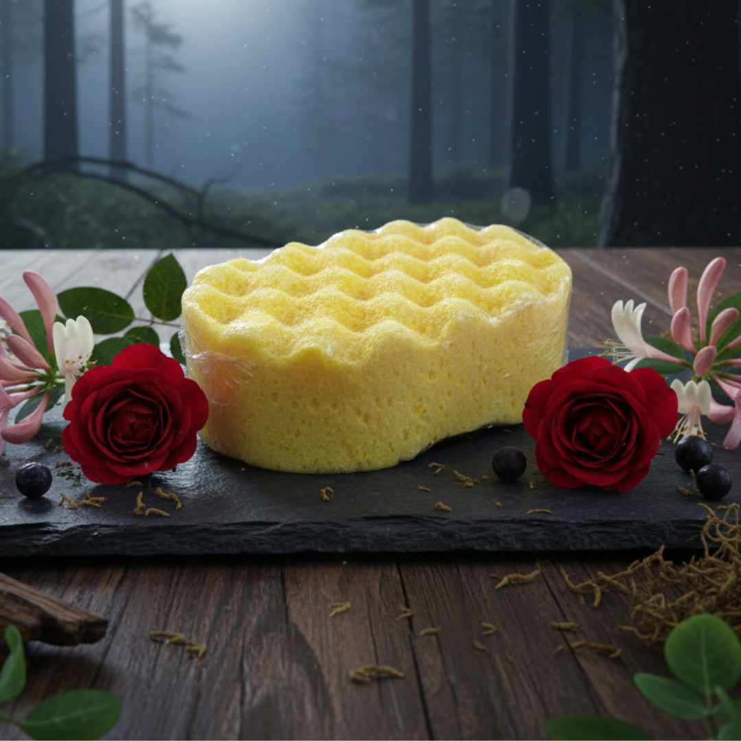 Davana & Honeysuckle Exfoliating Soap Sponge