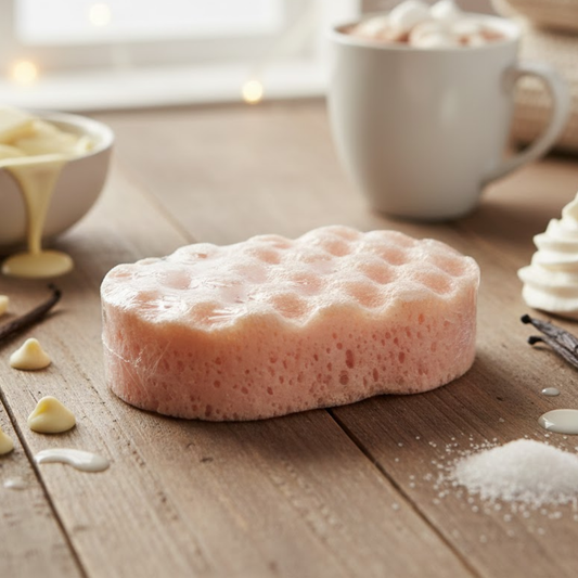 Comforting Therapy Exfoliating Soap Sponge