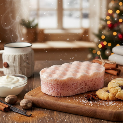 Christmas Cookie Exfoliating Soap Sponge
