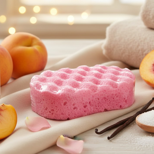 Cashmere Glow Exfoliating Soap Sponge