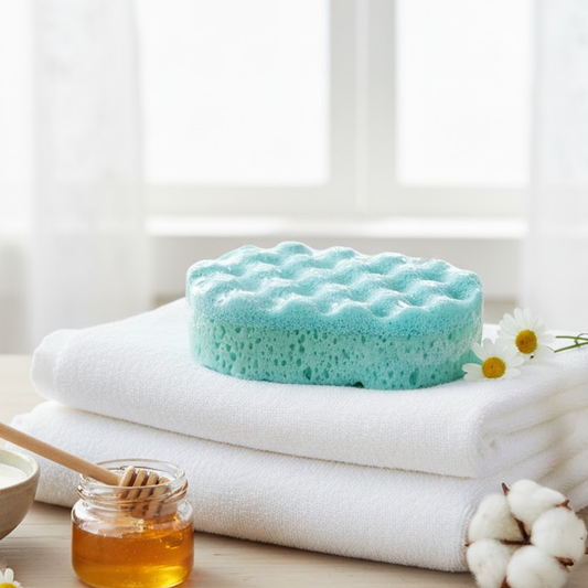 Caring Freshness Exfoliating Soap Sponge