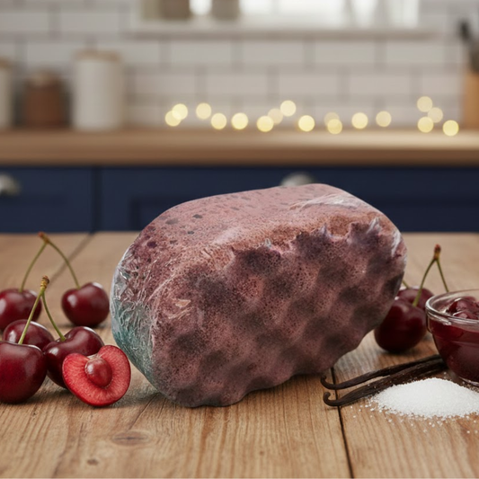 Black Cherry Exfoliating Soap Sponge