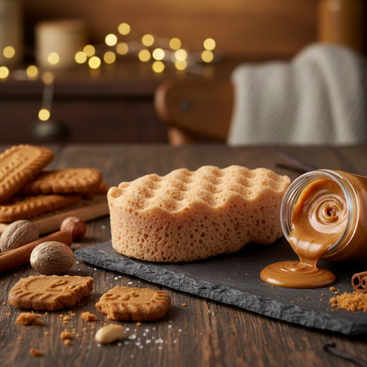 Biscoffi Exfoliating Soap Sponge