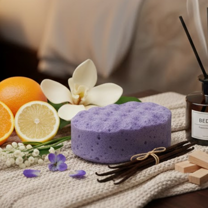 Bedtime Exfoliating Soap Sponge