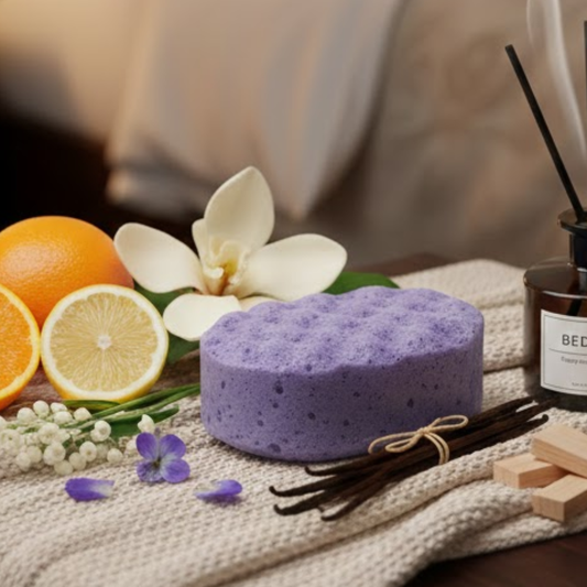 Bedtime Exfoliating Soap Sponge